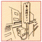 盲人用押しボタン